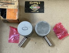 1967-72 Aermacchi Harley Davidson 44.6mm Piston & Ring kits 22031-67p new rings