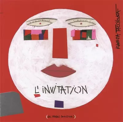 Invitation livre animé - l'invitation,