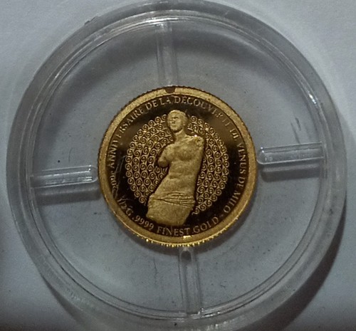 Piece 50frs 24k venus - 24k,