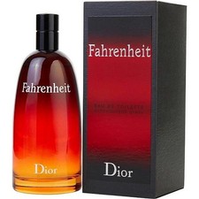 Fahrenheit Eau de Toilette Spray Cologne 3.4oz/100ML New Sealed