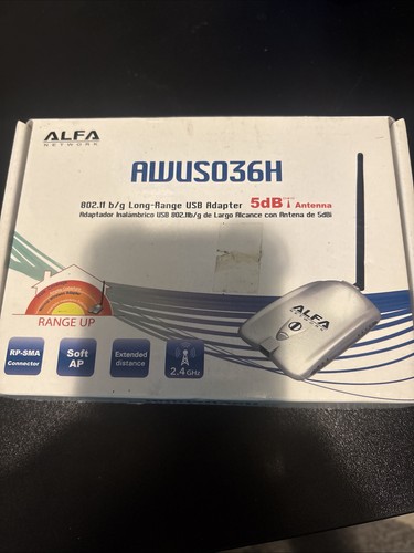 Alfa network awus036h 802 - awus036h, 802.11