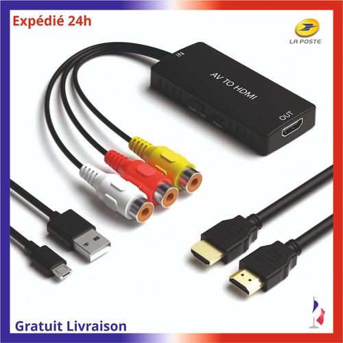 Convertisseur rca vers - convertisseur,