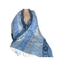 Châle en soie naturelle –