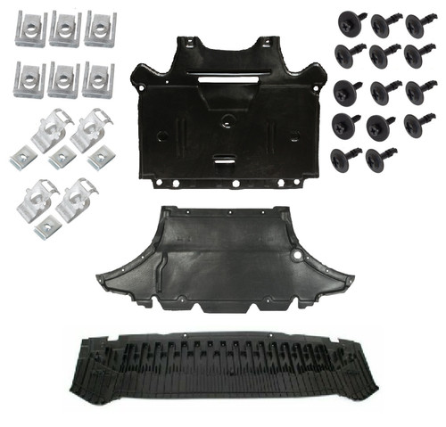 Plaque protection sous moteur - sous,