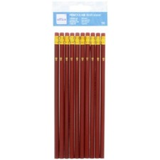 LOT DE 10 x CRAYON HB AVEC