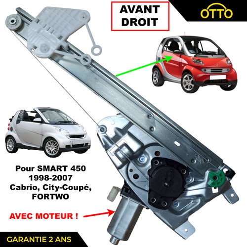Mecanisme leve vitre avant - de,