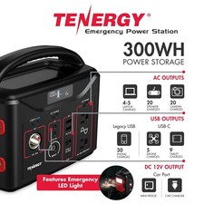 Tenergy T320 300Wh Portable
