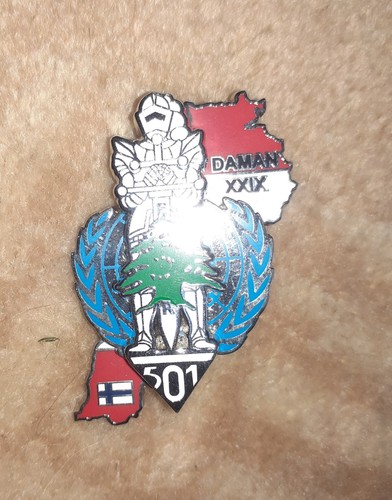 Pucelle insigne liban - pucelle,