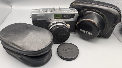 Vintage petri 35mm 8 - 7s,