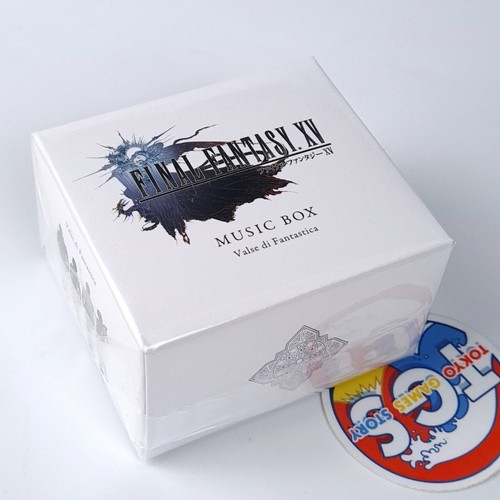 Final fantasy music - final, box