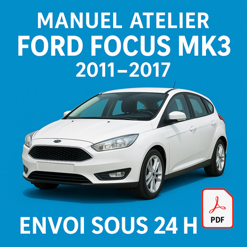Manuel atelier ford focus - manuel,