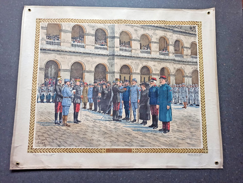 Tableau scolaire armand - armand, colin
