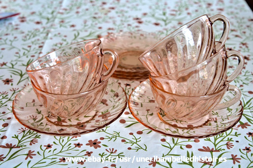 Tasses café avec - tasses, sous