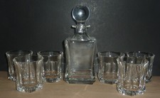 service ensemble à Whisky