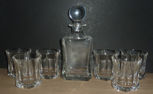 Service ensemble whisky - à,