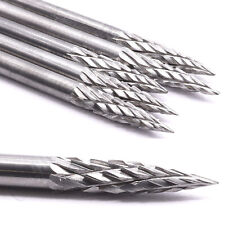5X VHM Fraise 3Mm Pour Dremel Proxxon Accessoire Outil Multifonction
