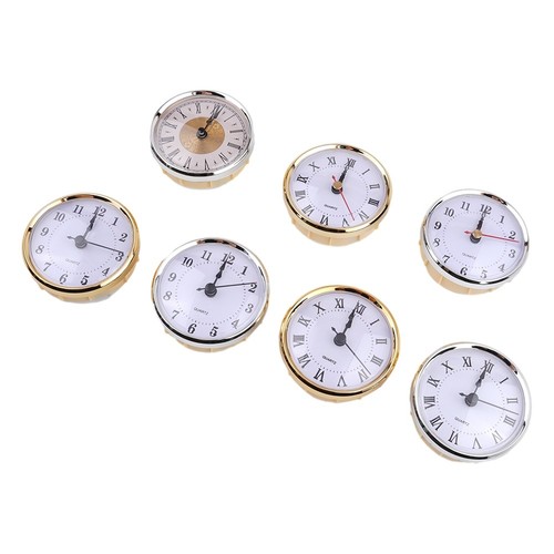 Inserts horloge quartz - d'horloge, à