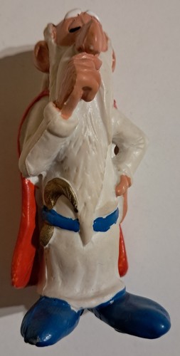 Uderzo figurine panoramix - uderzo,
