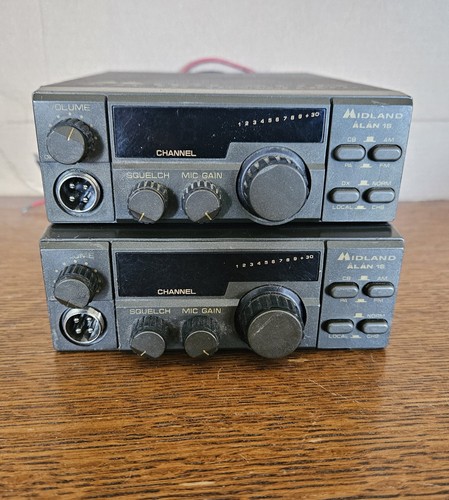 Midland alan radio cb - alan, 18