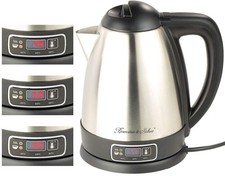 Bouilloire en inox avec