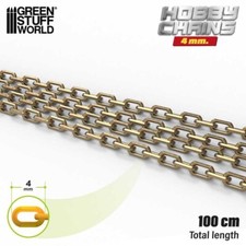 Chaine de Modélisme 4 mm - Couleur Bronze - Hobby Chaine