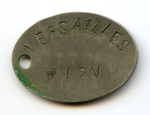 Jeton française versailles - française,