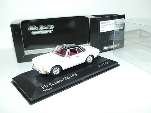 Karmann ghia 1600 blanc - karmann,