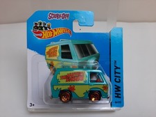 Van HOT WHEELS SCOOBY-DOO "The