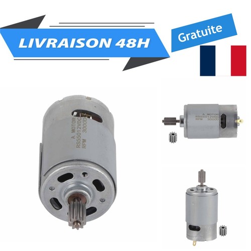 Moteur électrique 12v rs550 - moteur,