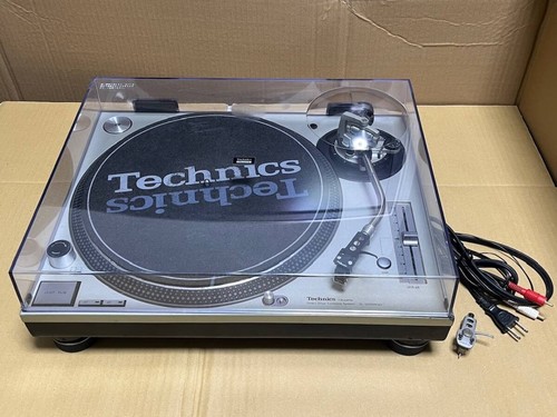 Technics 1200mk3d silver - technics,