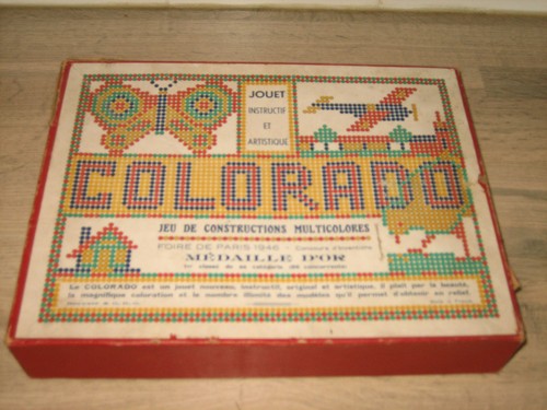Ancien jeu constructions - ancien,