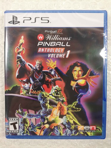 Pinball williams - pinball, fx