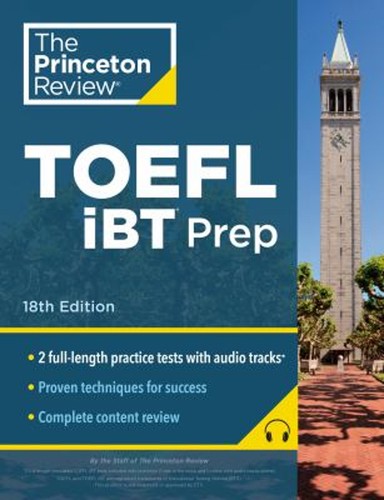 Princeton review toefl ibt - review,
