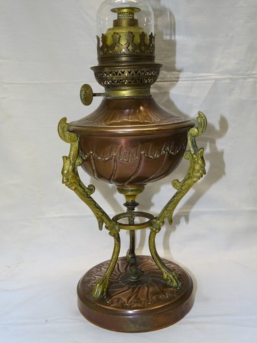 Belle lampe petrole - lampe,