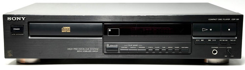 Lecteur sony cdp 391 cd - lecteur,