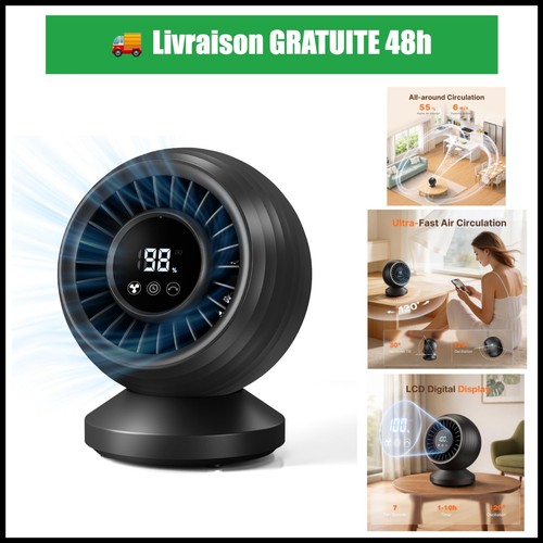 Ventilateur table - de,