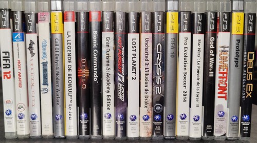 Lot jeux de playstation - lot,