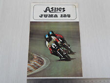 ORIGINAL ASPES YUMA 125 BROCHURE LEAFLET
