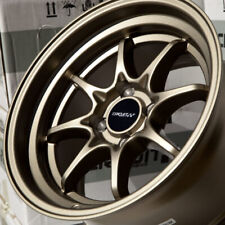 CIRCUIT PERFORMANCE CP40 15x8 4x100 +25 FULL FLAT BRONZE WHEELS (SET OF 4)