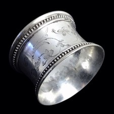 Superbe Rond De Serviette