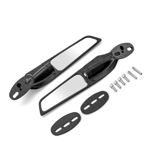 Black cnc rearview - cnc, wind