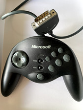 🎮2 Manettes Vintage Microsoft SideWinder  – Gameport 