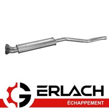Silencieux intermediaire pour BMW 3er E30 320i 325i 515