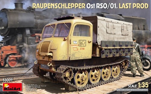 Miniart tracteur chenilles - miniart,