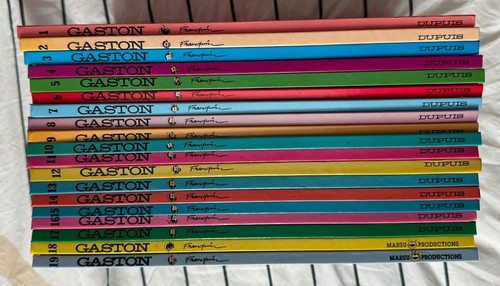 Gaston lagaffe serie - bd,