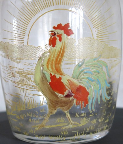 Carafe coq au - carafe,