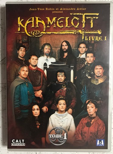 Kaamelott livre tome - kaamelott,