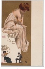 Kirchner Raphael: "Puppets" in 1902 - very good condition