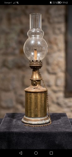 Véritable lampe pigeon - véritable,