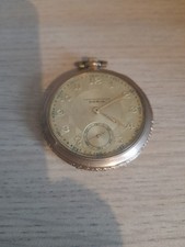 MONTRE GOUSSET CHRONOMÈTRE DORIA en plaquée or à réviser